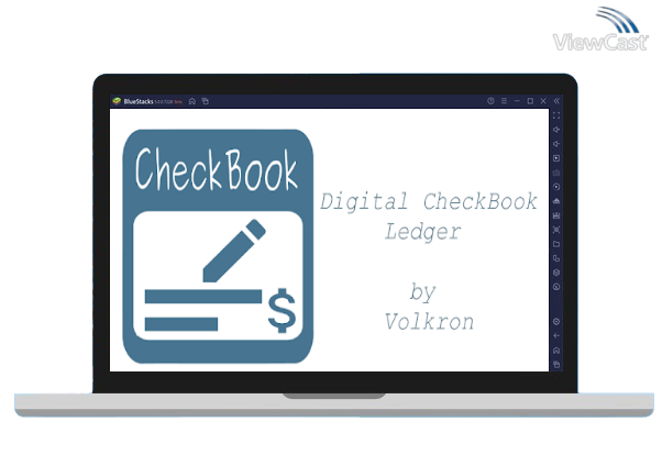 Run Volkron CheckBook on PC Run Volkron CheckBook on PC