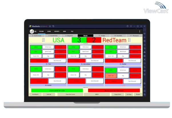 Run Volleyball Stat! on PC