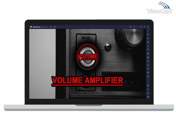 Run Volume Amplifier on PC