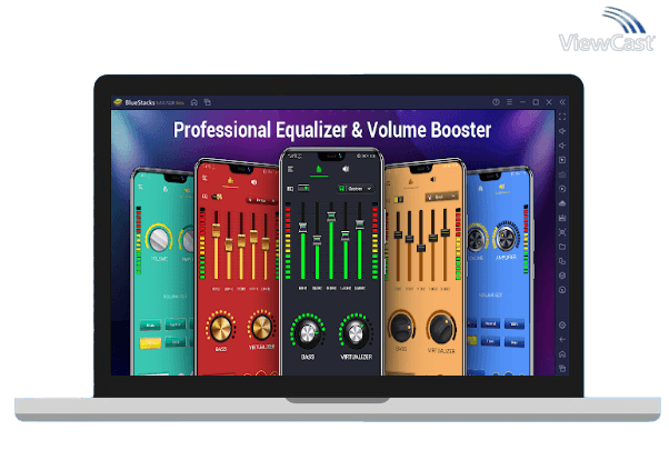 Run Volume booster - Sound Booster & Music Equalizer on PC