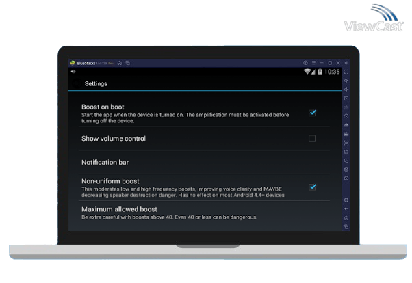Run Volume sound Maximizer on PC