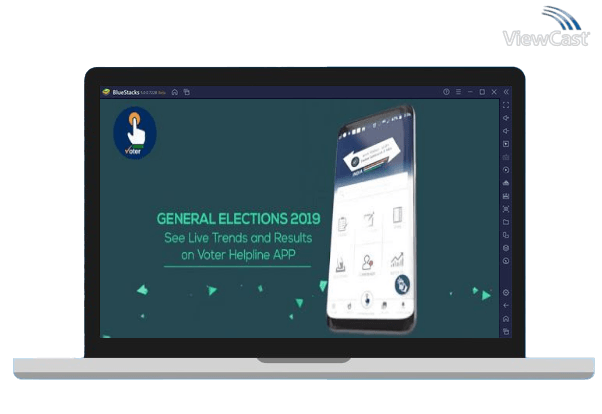 Run Voter Helpline on PC