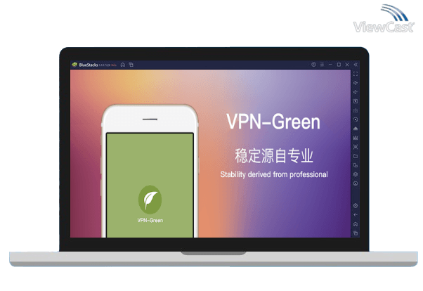 Run VPN-Green VPN on PC