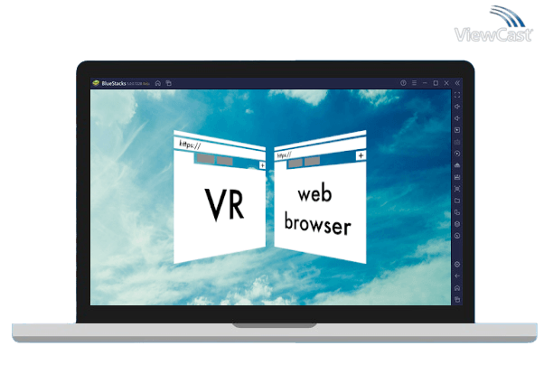 Run VR Browser on PC