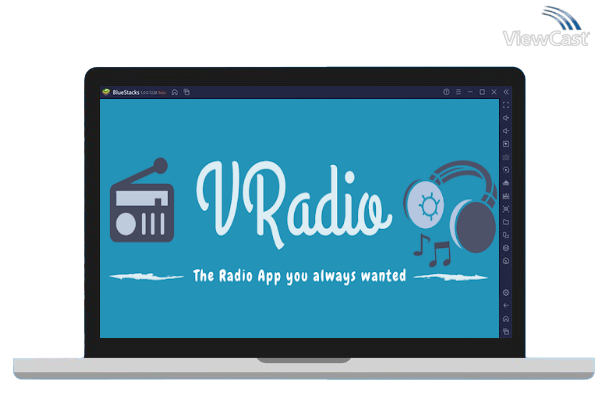 Run VRadio - Online Radio Player & Recorder on PC