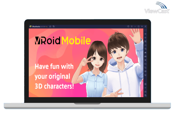 Run VRoid Mobile on PC