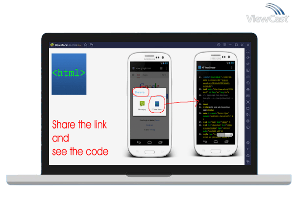 Run VT View Source on PC Run VT View Source on PC