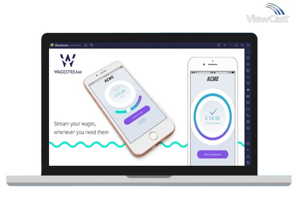 Run Wagestream on PC