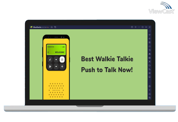Run Walkie Talkie, Talk Now, Push to Talk on PC