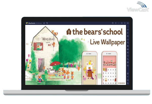 Run Wallpaper the Bears' School on PC Run Wallpaper the Bears' School on PC