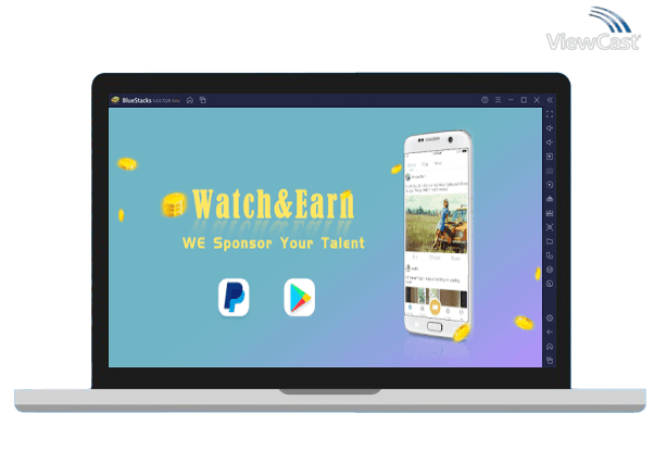 Run W&E Video-- A Video community pays cash on PC