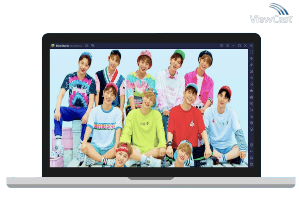 Run Wanna One Alarm Wallpaper on PC Run Wanna One Alarm Wallpaper on PC