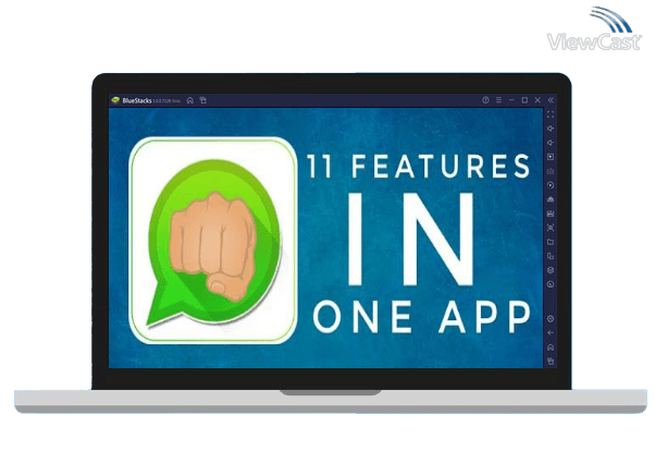 Run WAPunch - Status Saver, Pause it & Bubble Chat on PC