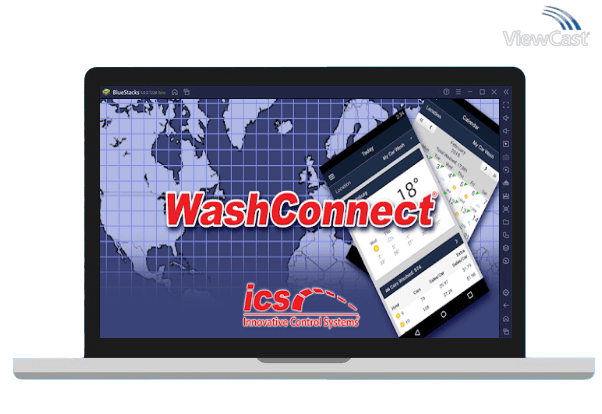 Run WashConnect on PC
