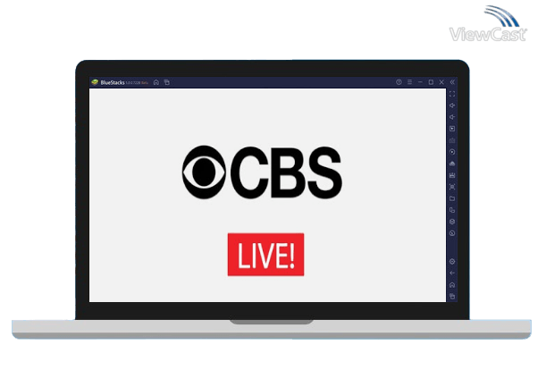 Run watch cbs live stream on PC