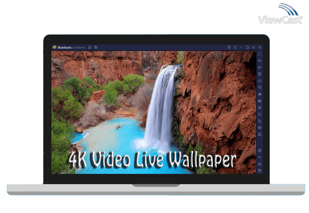 Run Waterfall 4K Video Wallpaper on PC