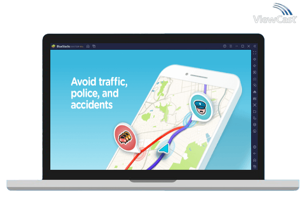 Run Waze - GPS, Maps, Traffic Alerts & Live Navigation on PC