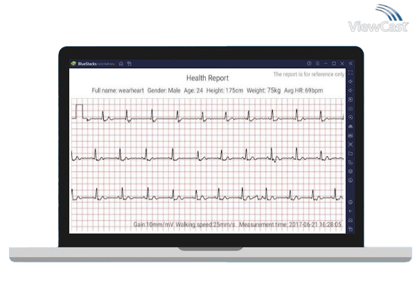 Run WearHeart on PC Run WearHeart on PC