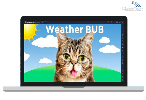 Run Weather BUB on PC Run Weather BUB on PC