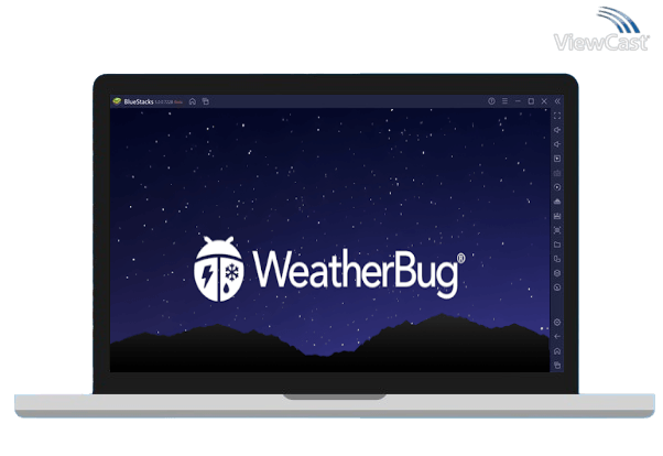 Run Weather by WeatherBug: Forecast, Radar & Alerts on PC