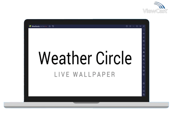 Run Weather Circle Live Wallpaper on PC Run Weather Circle Live Wallpaper on PC