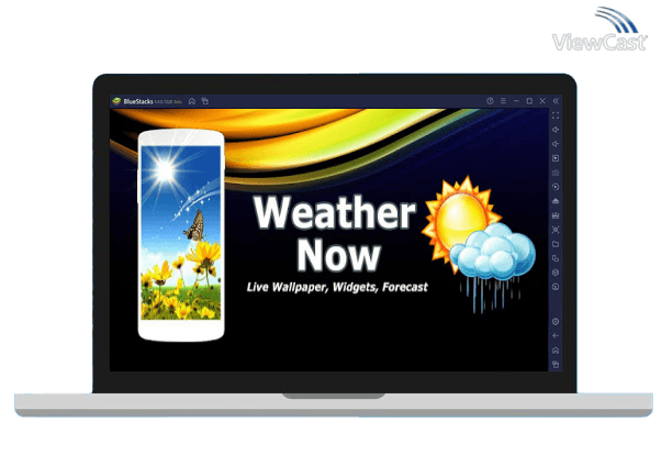Run Weather Now Forecast & Widgets on PC Run Weather Now Forecast & Widgets on PC