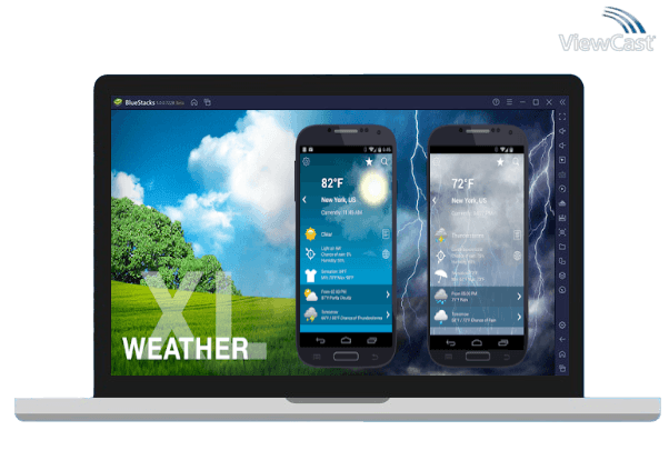 Run Weather XL PRO on PC