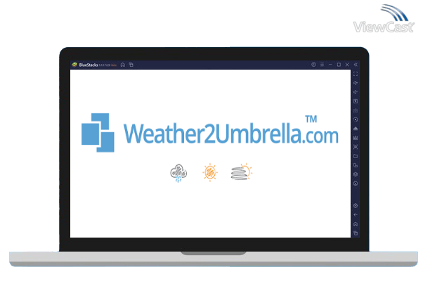 Run Weather2Umbrella Free Weather on PC Run Weather2Umbrella Free Weather on PC