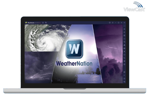 Run WeatherNation Free on PC Run WeatherNation Free on PC