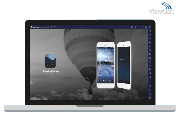 Run WeatherSense on PC