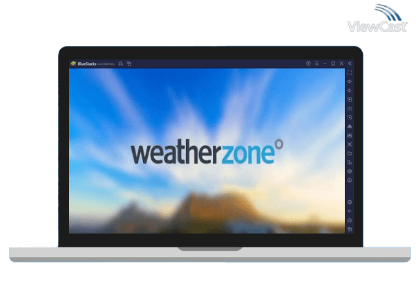 Run Weatherzone on PC