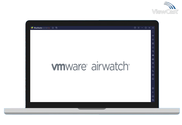 Run Web - Workspace ONE on PC
