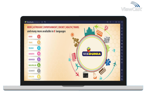 Run Webdunia on PC