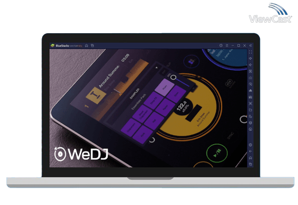 Run WeDJ on PC Run WeDJ on PC