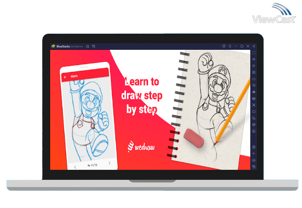 Run WeDraw - How to Draw Anime & Cartoon on PC Run WeDraw - How to Draw Anime & Cartoon on PC