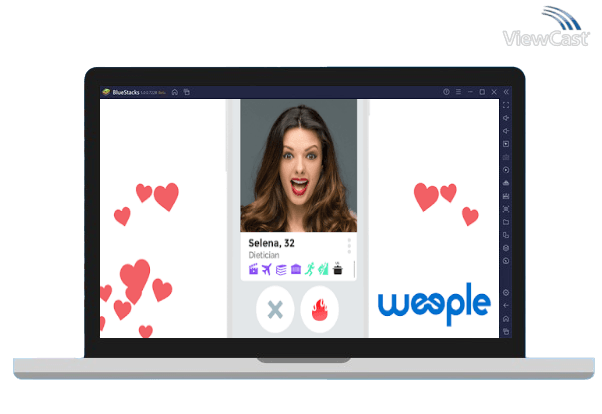 Run Weeple - Free dating on PC Run Weeple - Free dating on PC