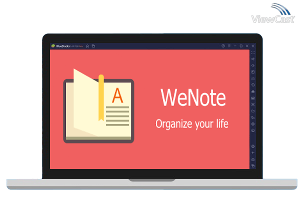 Run WeNote - Color Notes, To-do, Reminders & Calendar on PC Run WeNote - Color Notes, To-do, Reminders & Calendar on PC