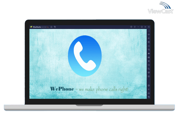 Run WePhone - free phone calls & cheap calls on PC Run WePhone - free phone calls & cheap calls on PC