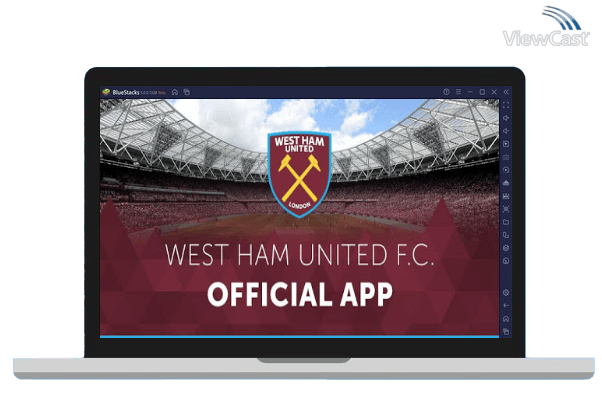 Run West Ham United – Official App on PC Run West Ham United – Official App on PC