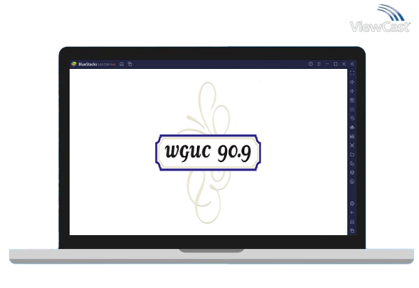 Run WGUC Public Radio App on PC