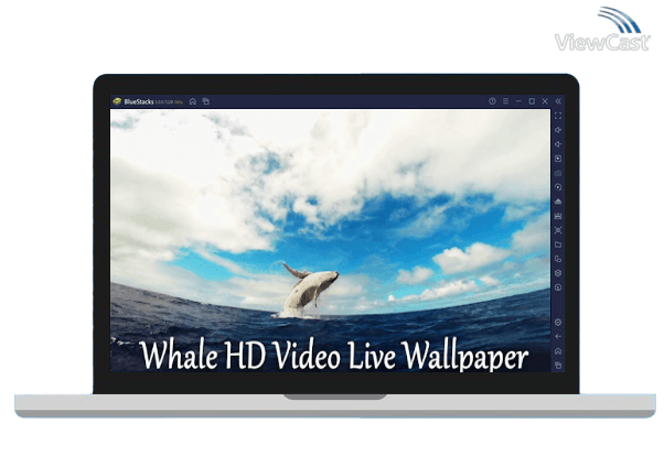 Run Whale HD Video Live Wallpaper on PC Run Whale HD Video Live Wallpaper on PC