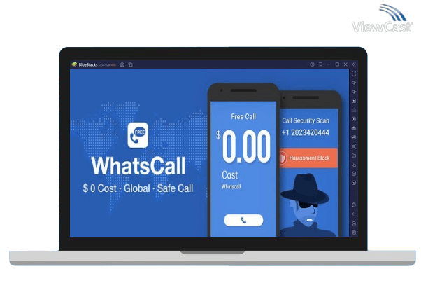 Run WhatsCall Free Global Phone Call App & Cheap Calls on PC