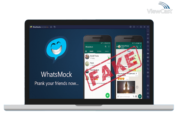 Run WhatsMock - Fake Chat Maker on PC Run WhatsMock - Fake Chat Maker on PC