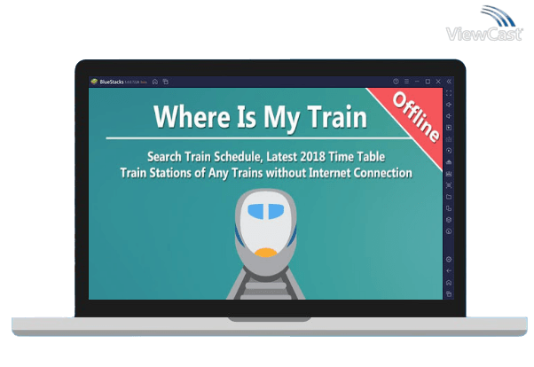 Run Where is my Train - Indian Railway Train Info on PC Run Where is my Train - Indian Railway Train Info on PC