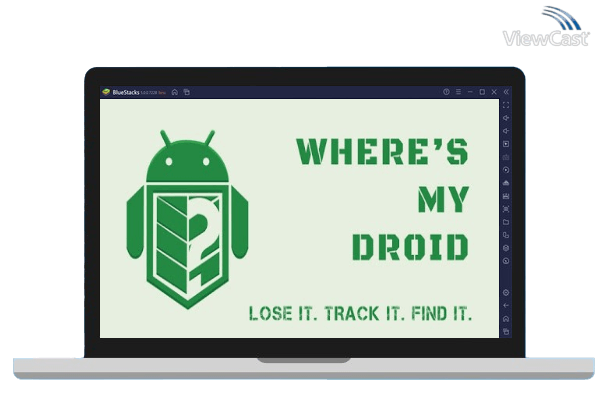 Run Wheres My Droid on PC Run Wheres My Droid on PC