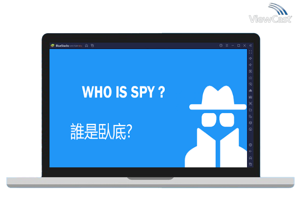 Run Who is spy- Party word game on PC Run Who is spy- Party word game on PC