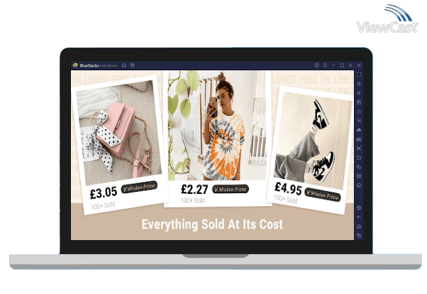 Run Wholee - Online Shopping Store on PC Run Wholee - Online Shopping Store on PC