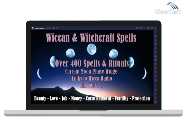 Run Wiccan and Witchcraft Spells on PC