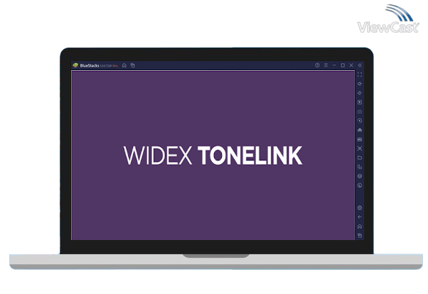 Run WIDEX TONELINK on PC