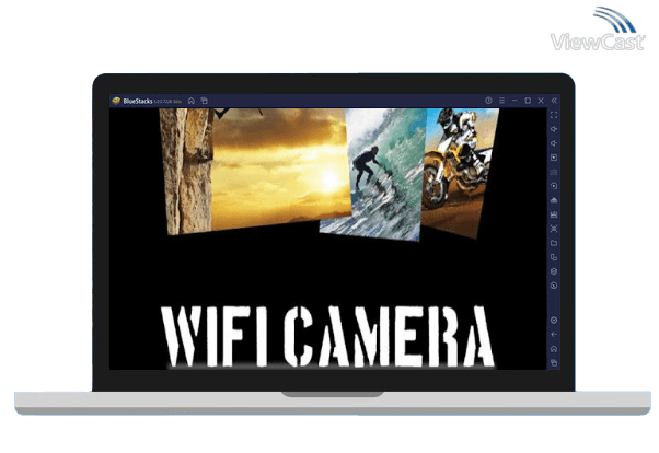 Run WiFi Action Camera on PC